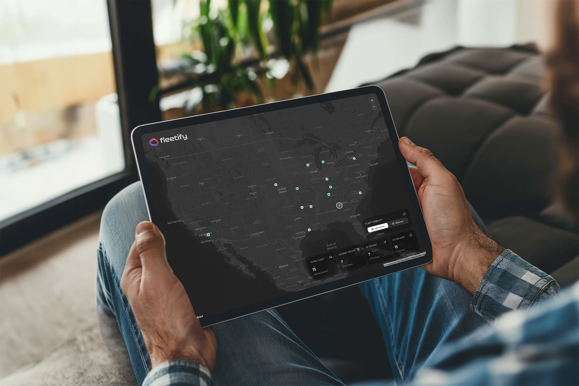 Your Fleet Intelligence Platform