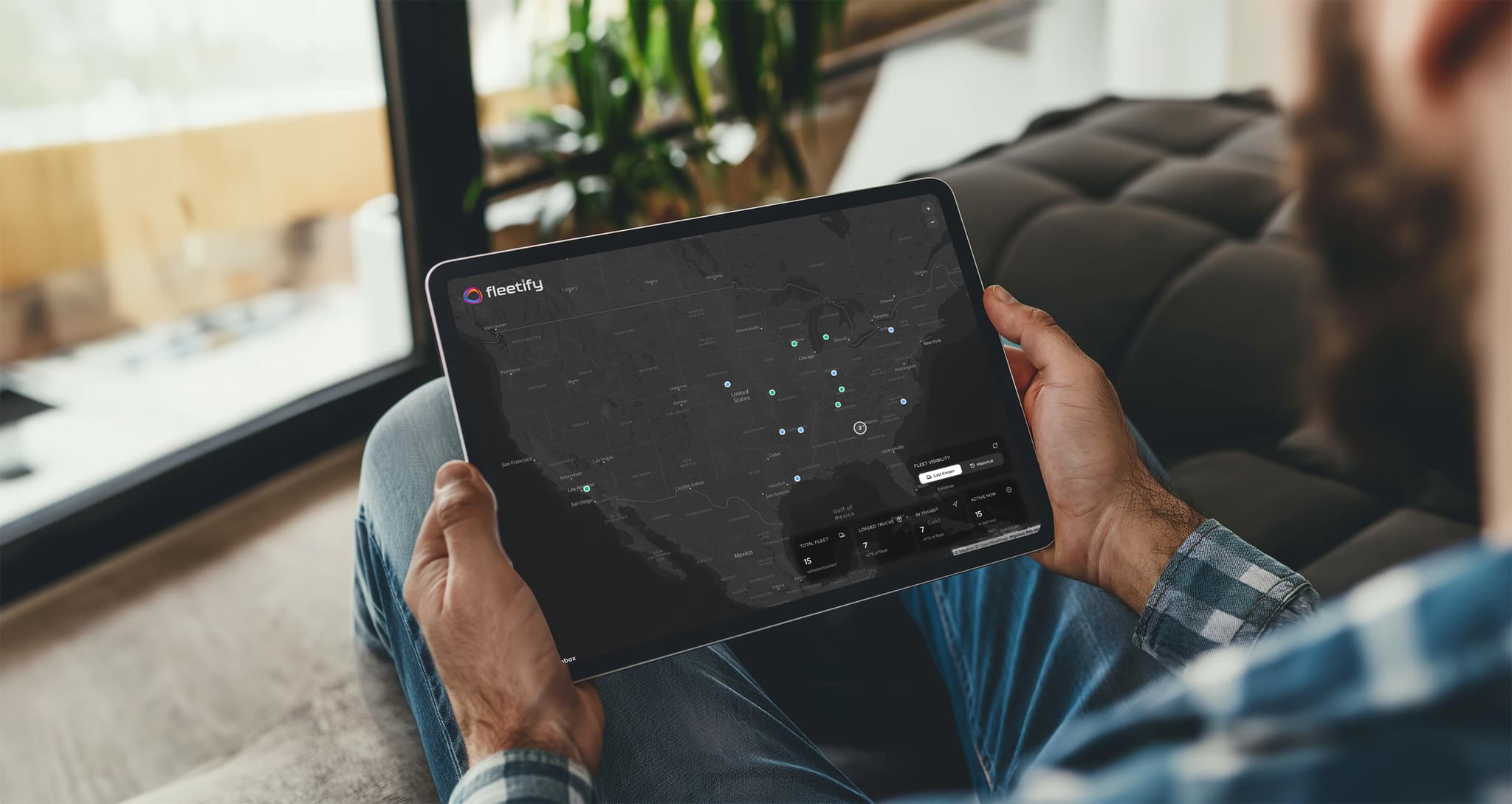 Your Fleet Intelligence Platform